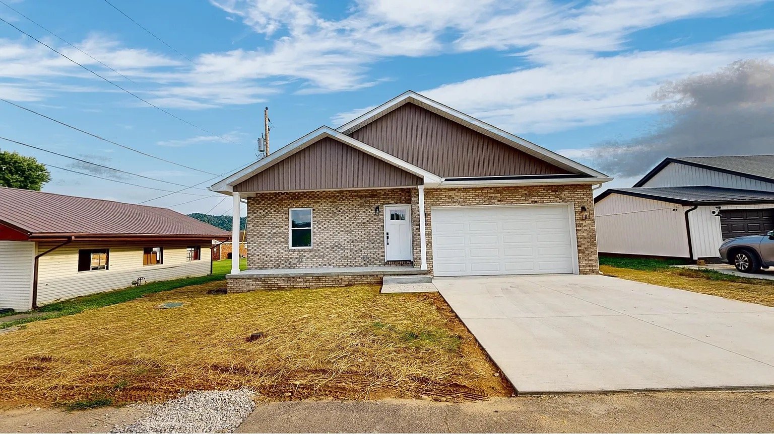 Home Front exterior of 262 Township Road 1163